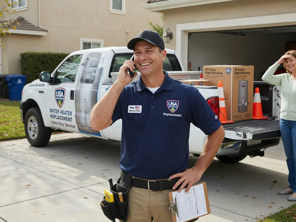 Water Heater Replacement Spruce, MI FAQs